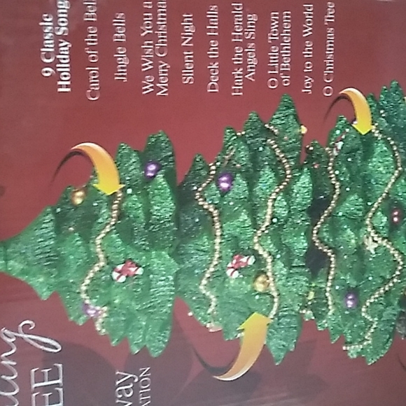 Christmas Rotating Tree - Picture 2 of 4